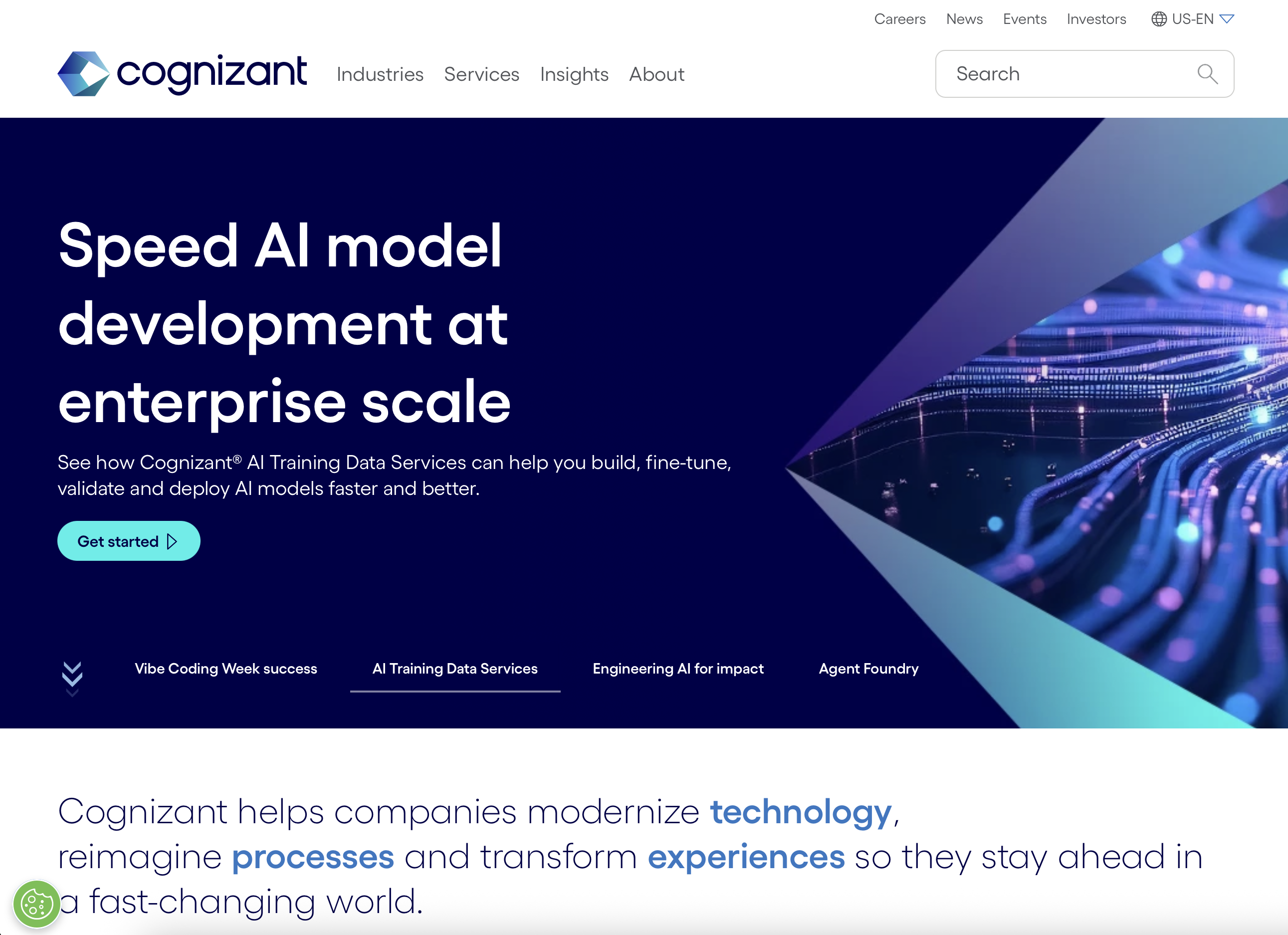 Cognizant logo