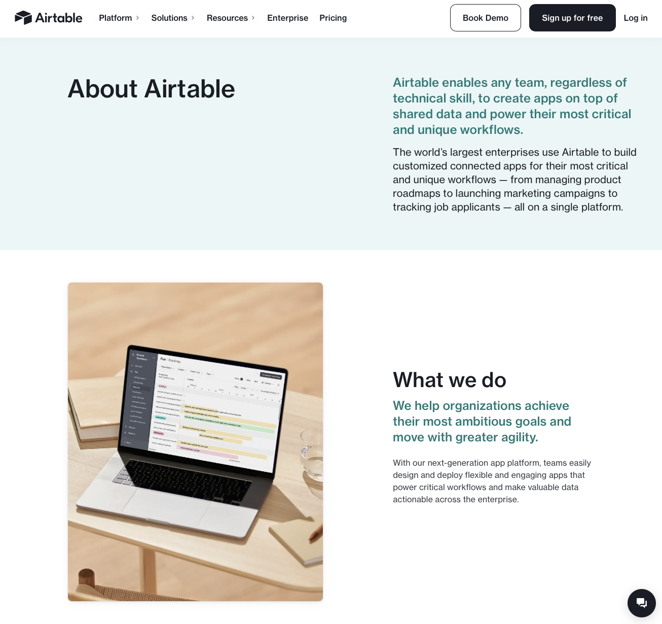 Airtable logo