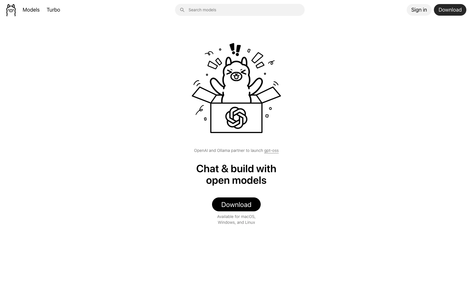 Run AI Models Locally for Free with Ollama interface