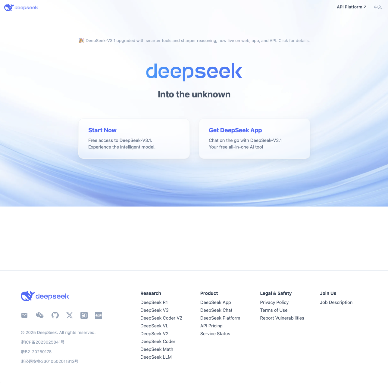 DeepSeek-V3 - A state-of-the-art Mixture-of-Experts language model with 671B total parameters and 37B activated per token, delivering competitive performance with leading closed-source models. - Logo of DeepSeek-V3 by DeepSeek for Mathematical computations, Code development, Research applications