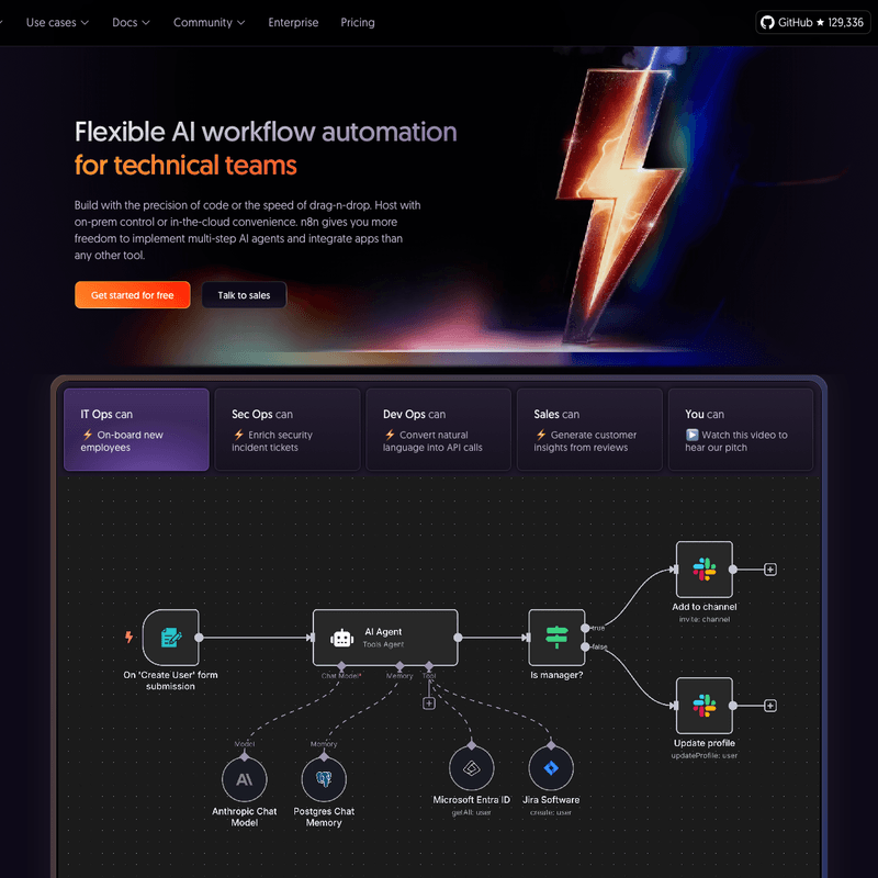 n8n interface